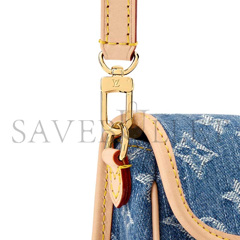 LOUIS VUITTON DENIM NANO DIANE M27700 (19*10.5*6cm) LOUIS VUITTON DENIM NANO DIANE M27700 (19*10.5*6cm)